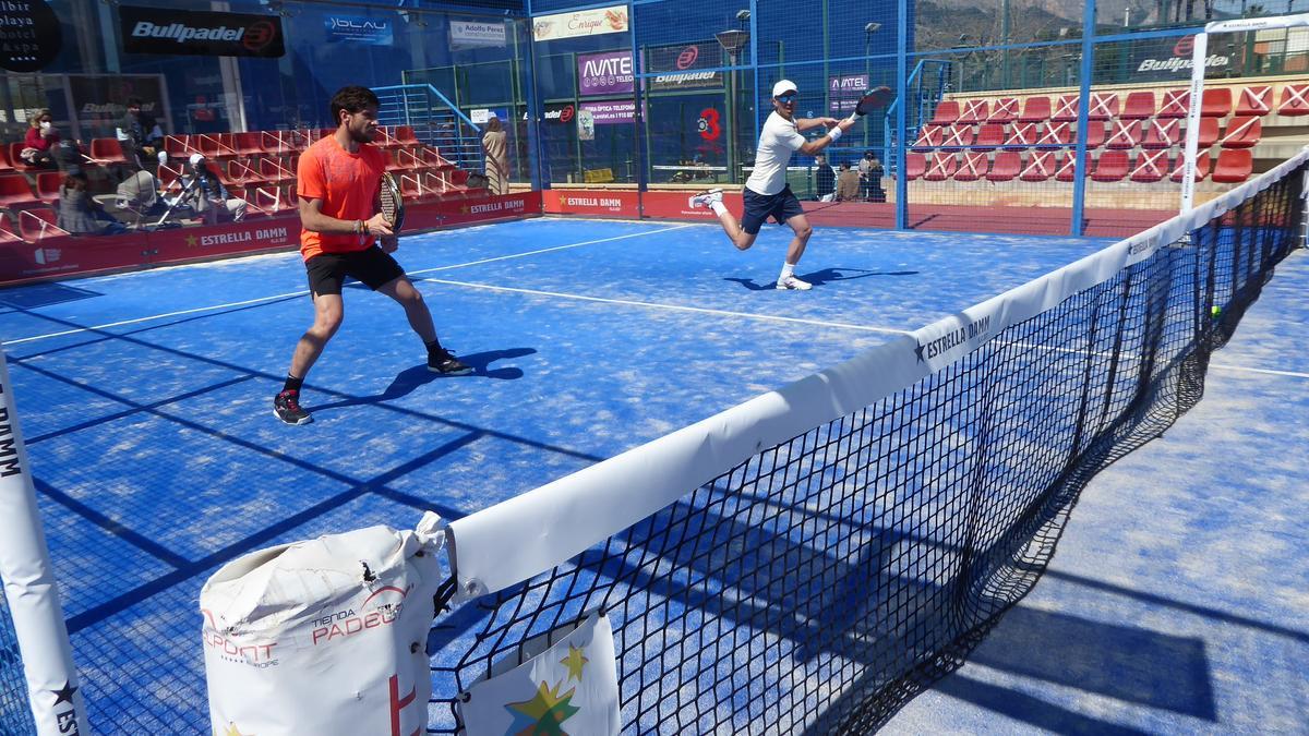 Padel de alto nivel en La Nucía