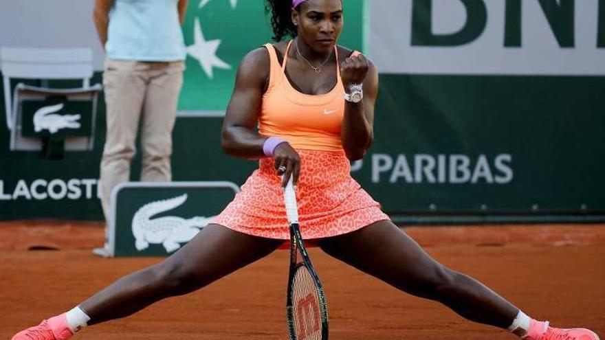 Serena Williams, durante el último Roland Garros, el pasado junio.