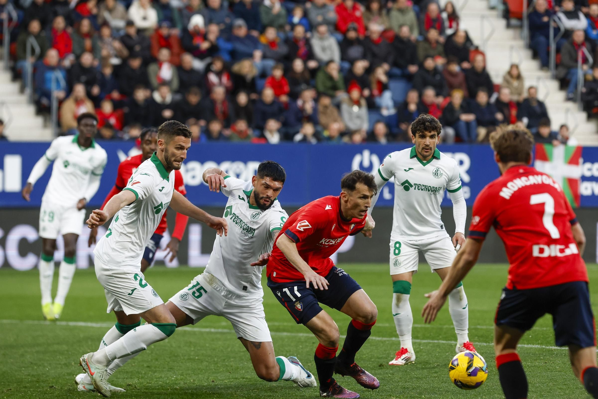1-2. El Getafe se apunta a Europa