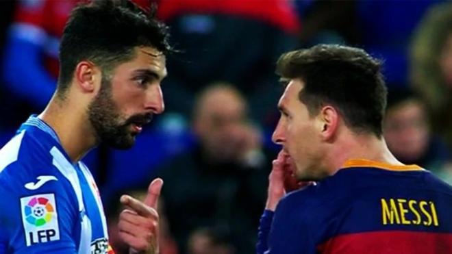 Álvaro González da más detalles de su pique con Messi: "Era lo único que le podía decir"