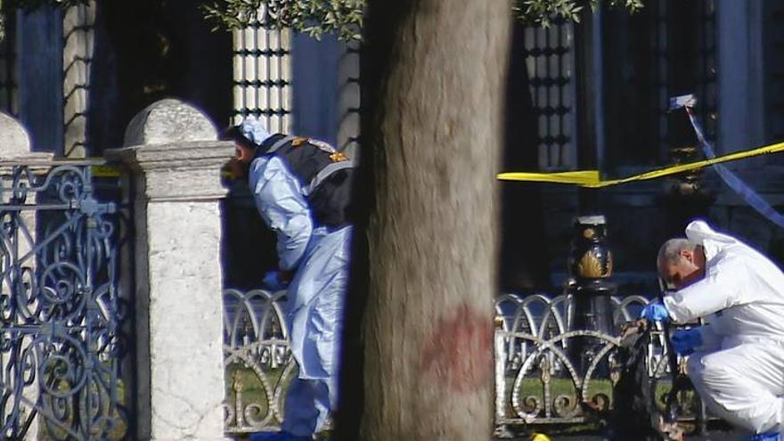 Explosión en el centro turístico de Estambul