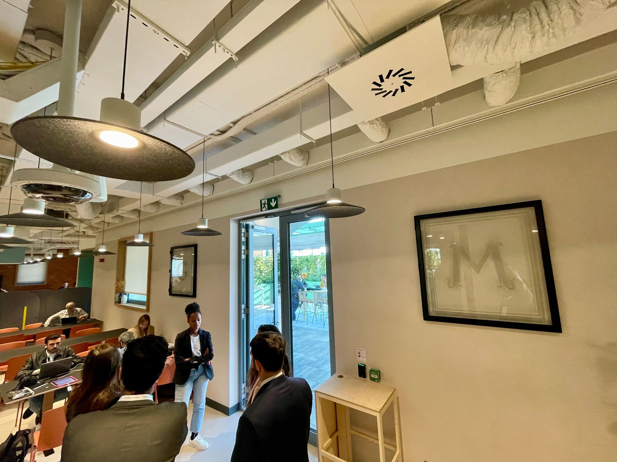 La inauguración del Centro de Ciberseguridad de Google en Málaga, en imágenes