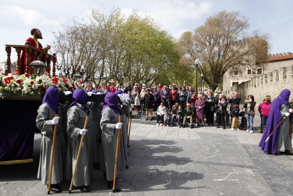 Domingo de Resurrección en Gijón