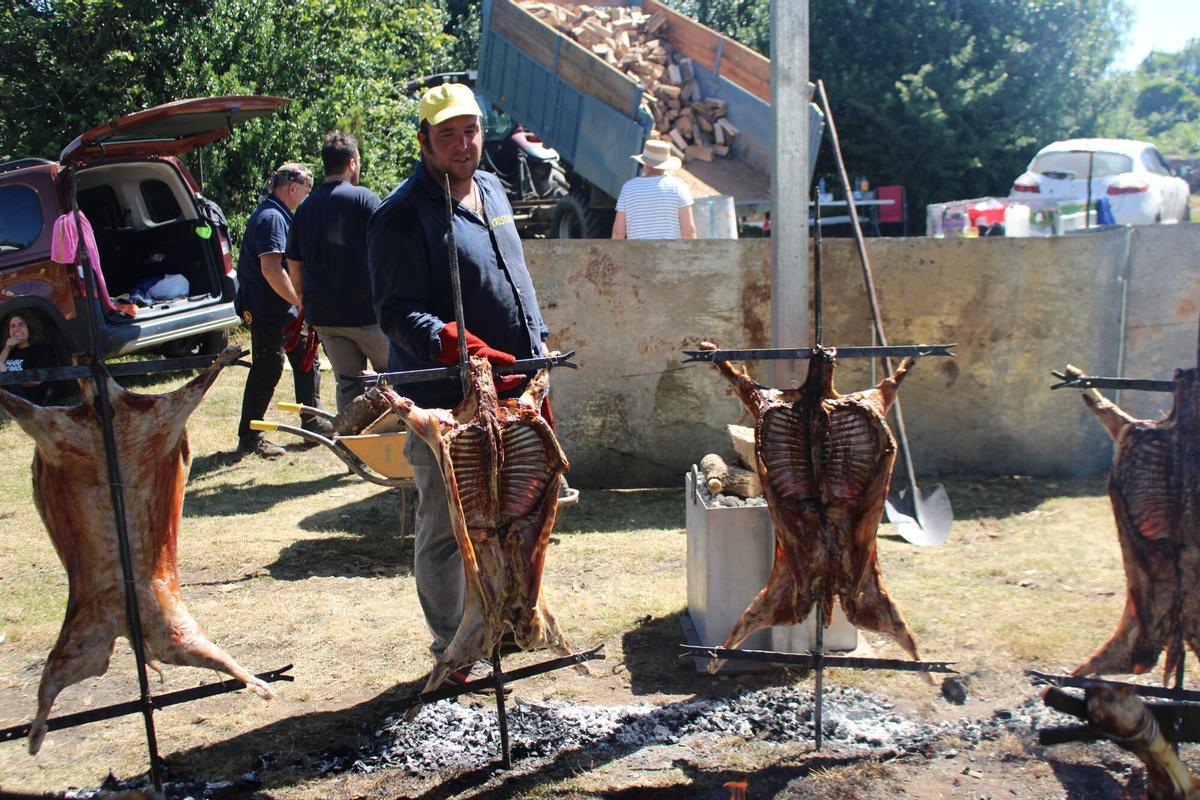 Así fue la fiesta del Prau Llagüezos.
