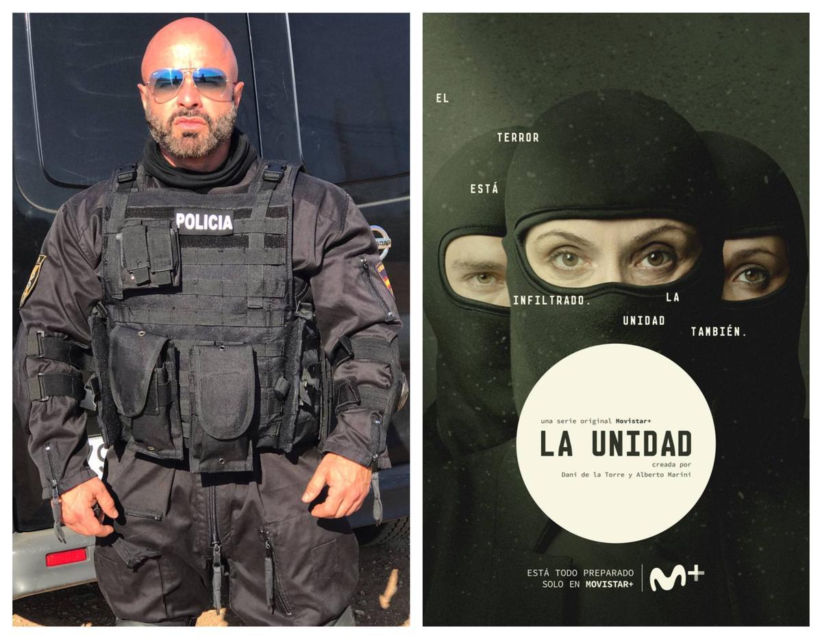 Imagen de Toni H participando en 'La Unidad' de Movistar+.
