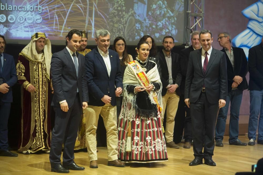 Gala de las Fiestas de la Costa Blanca