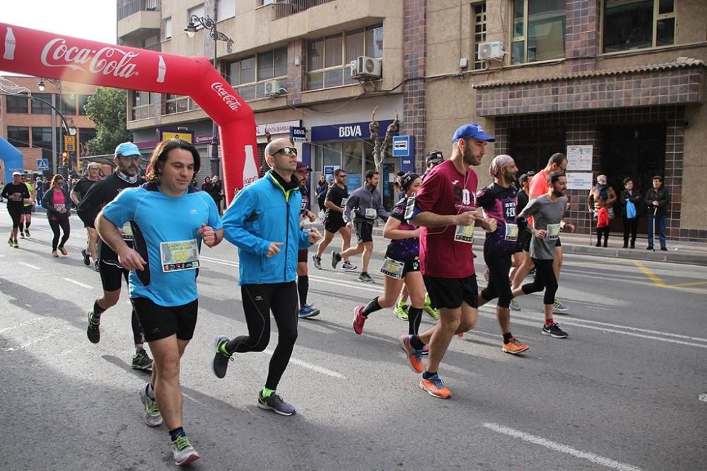 Media maratón de Molina de Segura