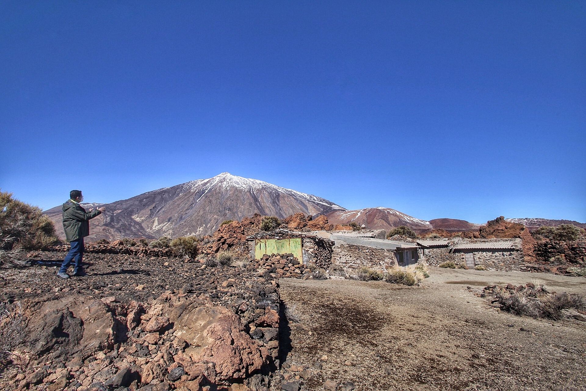 Recorrido por el antiguo sanatorio del Teide