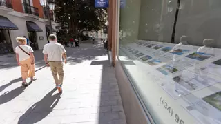 Los precios de la vivienda de segunda mano en Alicante levantan el pie del acelerador