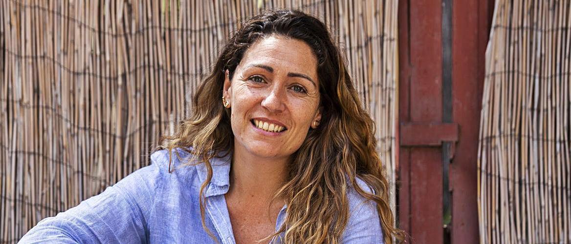 Cristina Ramón es la nueva presidenta de la Coordinadora Valenciana de ONGD. | GERMÁN CABALLERO