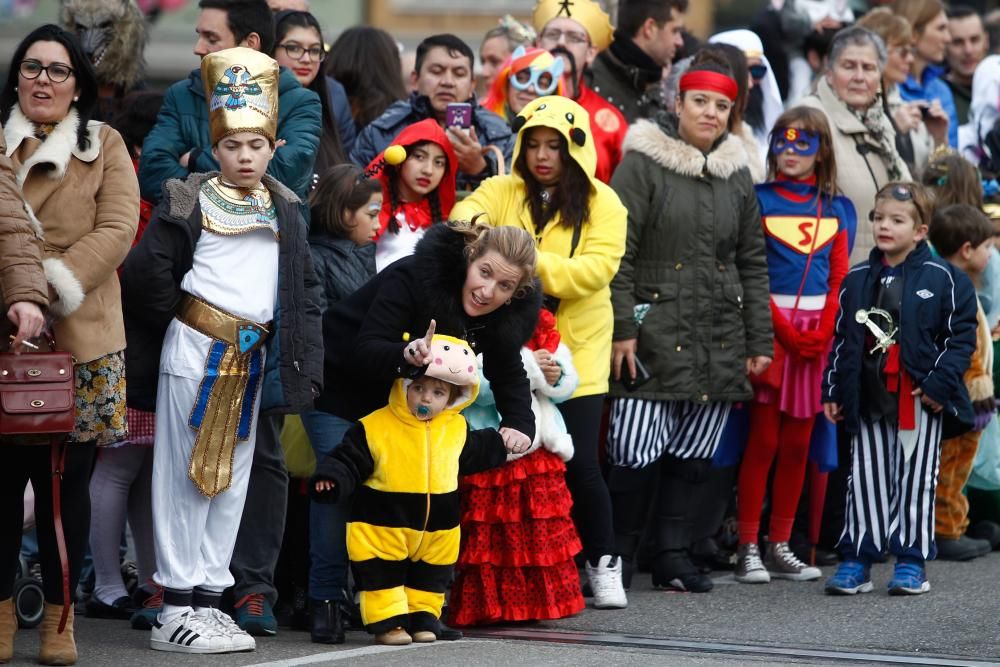 Desfile de Antroxu en Oviedo