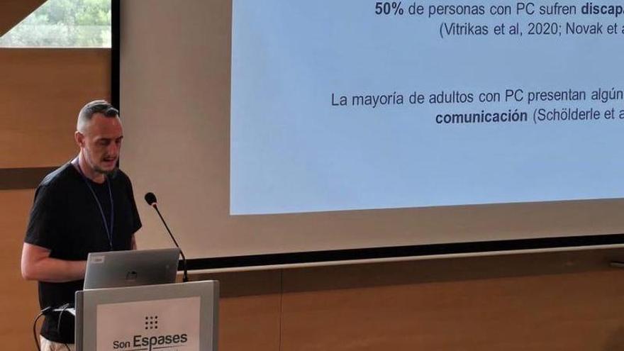 El doctor Álvaro Sabater en la anterior edición de las jornadas SEDAN en Son Espases.