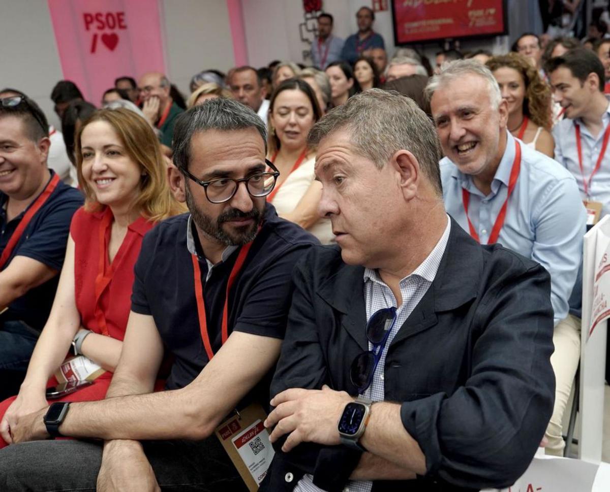 García-Page reclama una qüestió de confiança o convocar eleccions García-Page reclama una qüestió de confiança o convocar eleccions