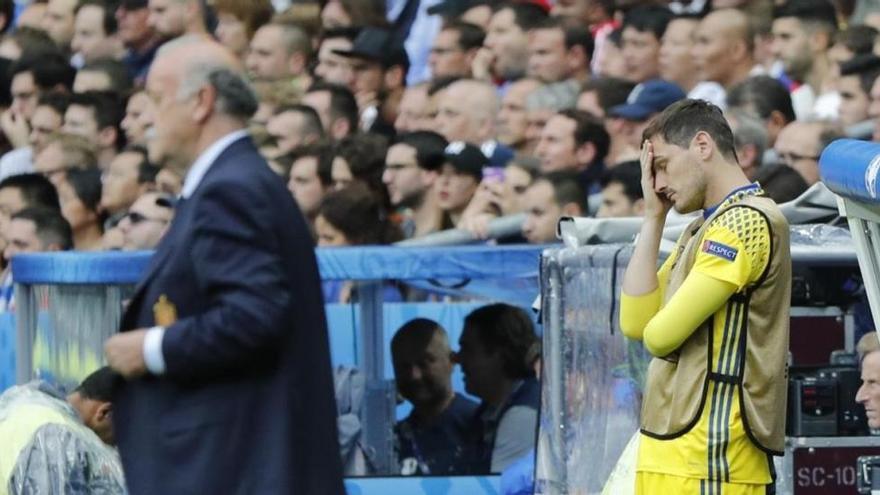 Casillas y Del Bosque firman la paz