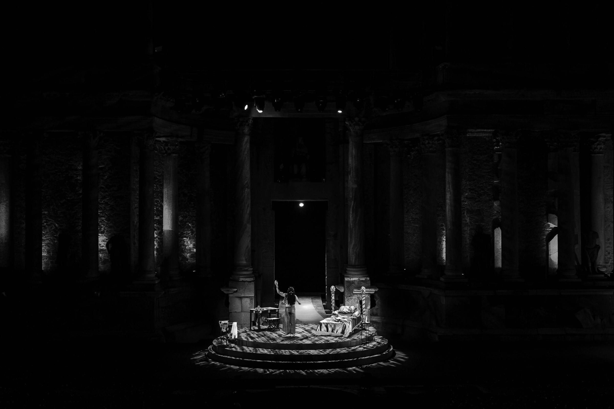 Las imágenes de 'Alejandro y el eunuco persa', la obra de esta semana del Festival Internacional de Teatro Clásico de Mérid