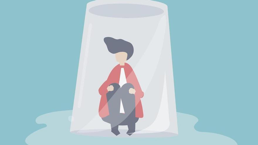Qué claustrofobia