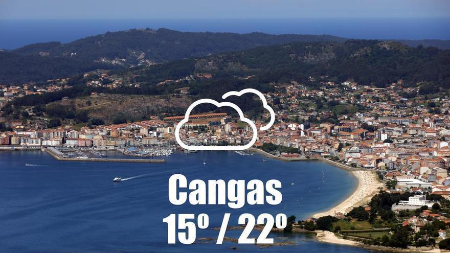 El tiempo en Cangas: previsión meteorológica para hoy, viernes 19 de junio