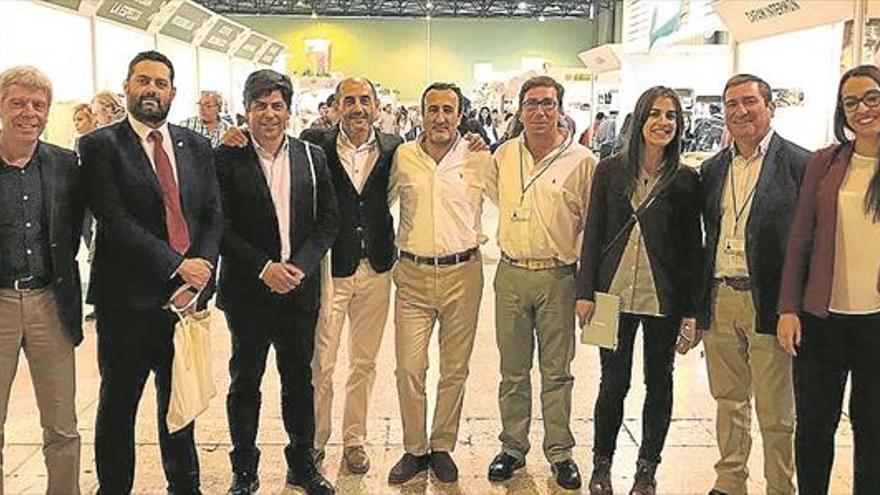 MONTILLA ASISTE EN SEVILLA a la 2ª Feria Internacional de Productos Ecológicos