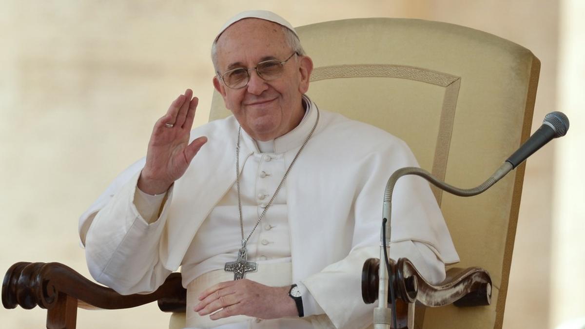 El papa Francesc.