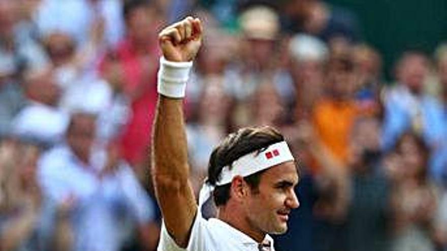 Wimbledon  Federer supera Rafa Nadal i jugarà la final contra Djokovic