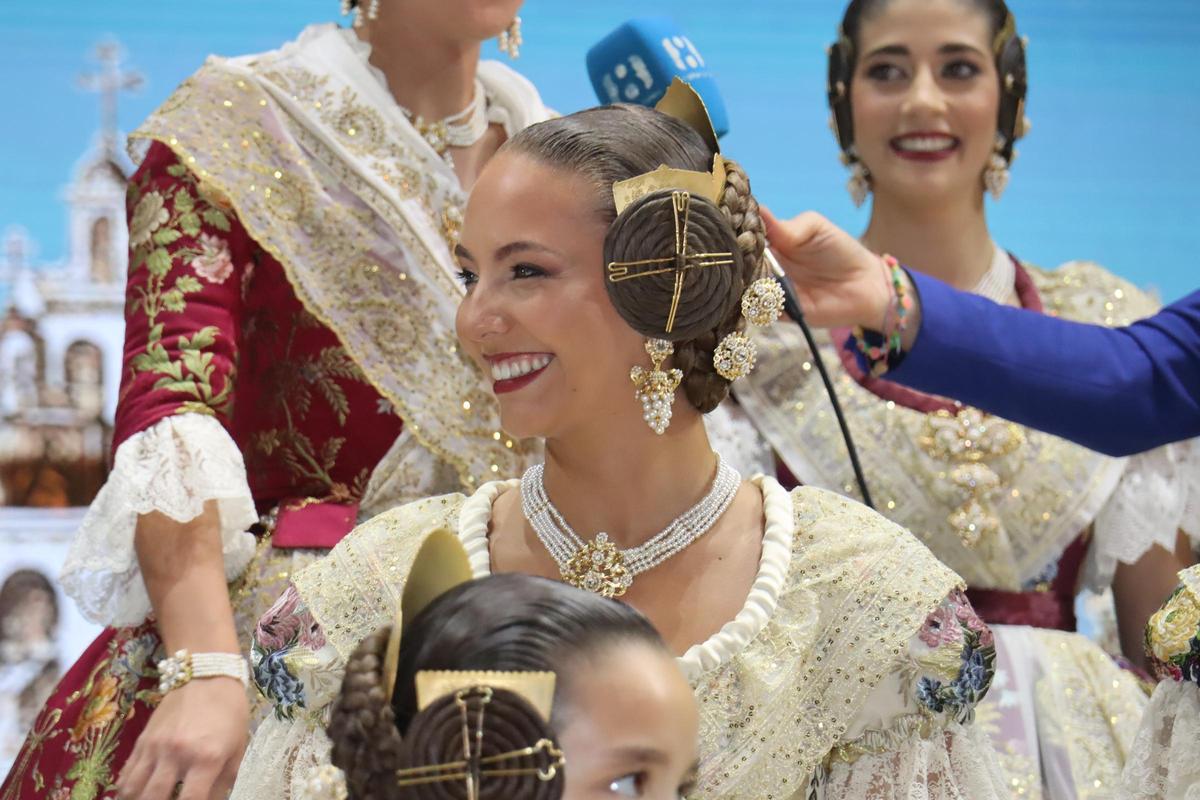 La celebración de las candidatas a Fallera Mayor de València 2026