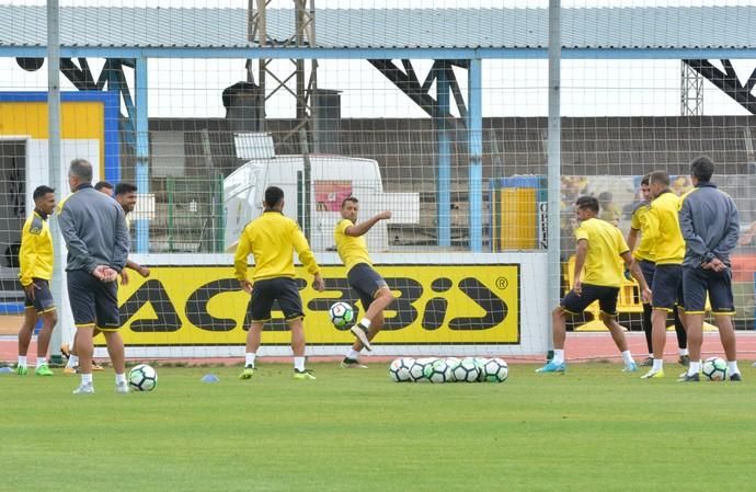 ENTRENAMIENTO UD LAS PALMAS