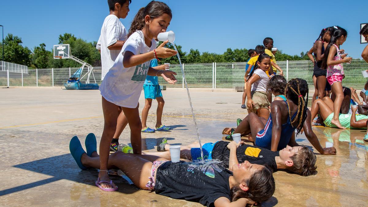 Actividades estivales con Save The Children.