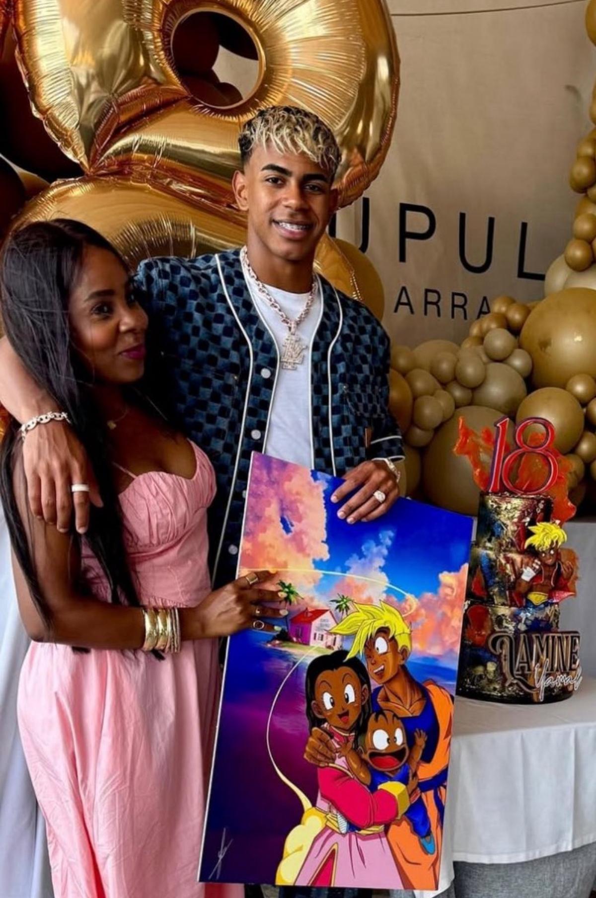 La fiesta de cumpleaños de Lamine (parte 1)