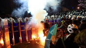 Onada de detencions durant les protestes ciutadanes a Turquia