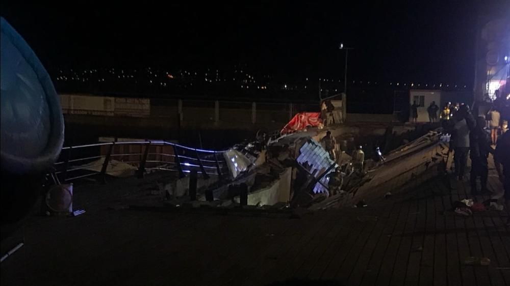 Accidente O Marisquiño de Vigo