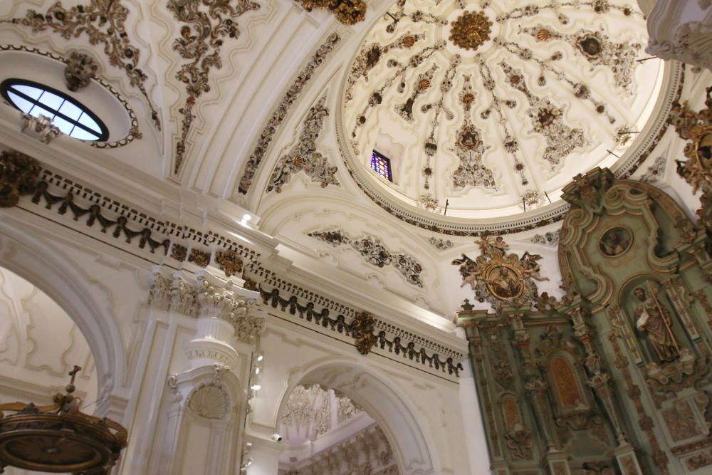 Iglesia de Santiago tras su restauración