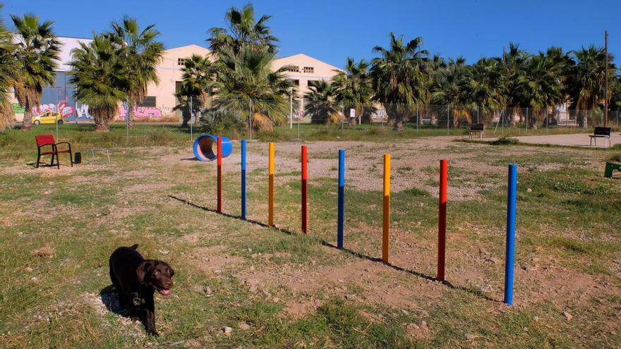 Alboraia pone en marcha su primer parque canino en Patacona