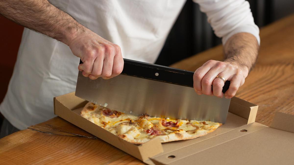 Les pizzes de Cannelonia són artesanes
