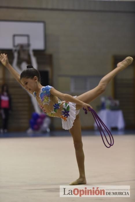 Campeonato de Gimnasia Rítmica en Puente Tocinos