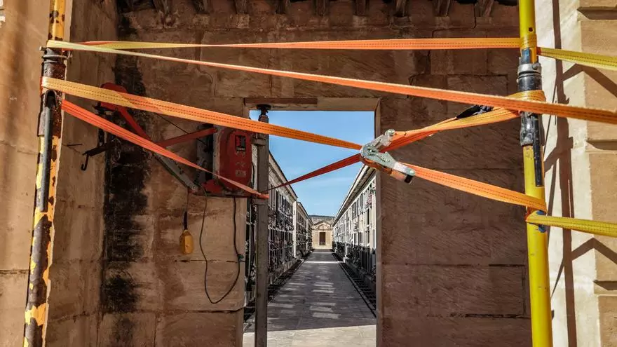 Alcoy avanza en la construcción de más nichos