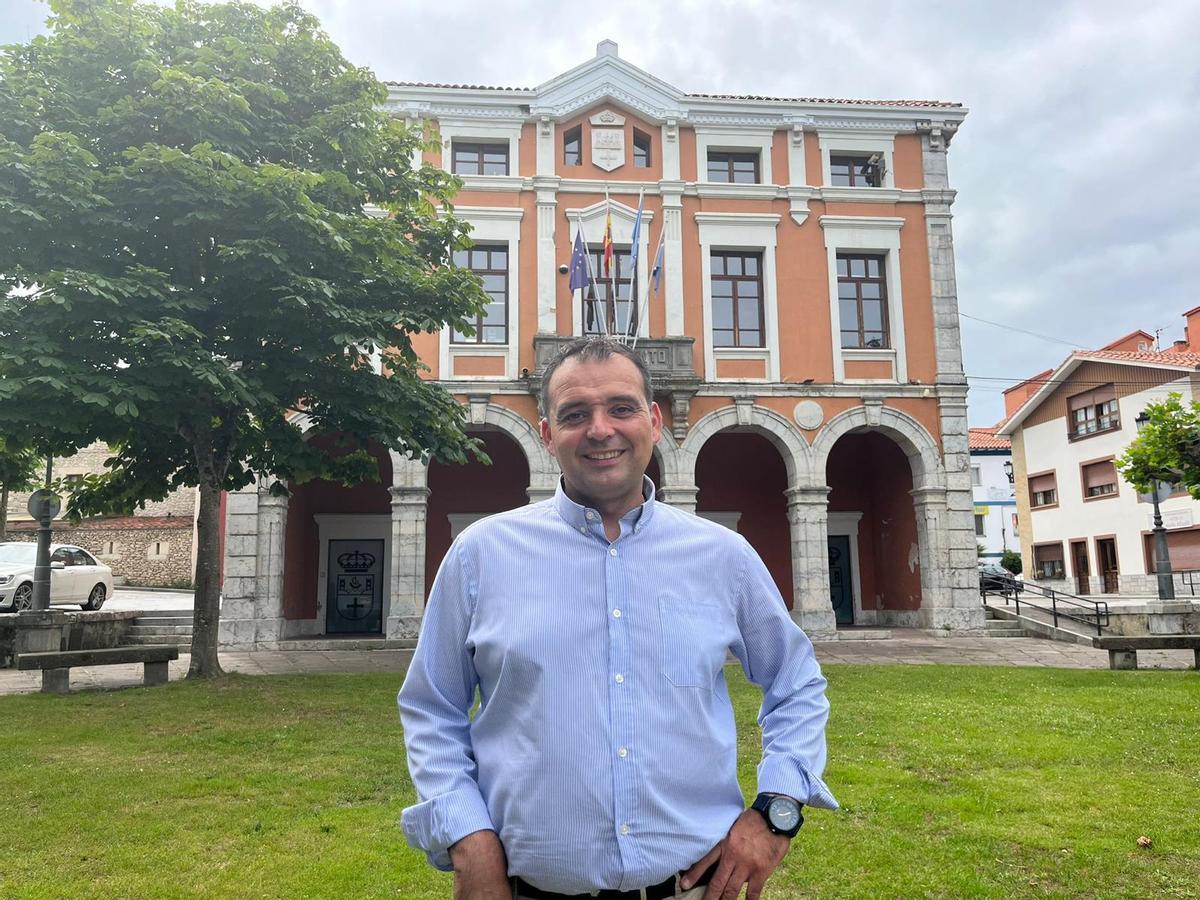 Jorge Martínez, alcalde de Ribadedeva.