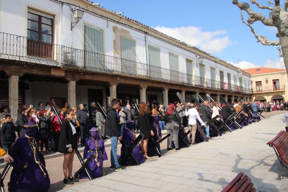 Domingo de Resurrección en los pueblos de Zamora.