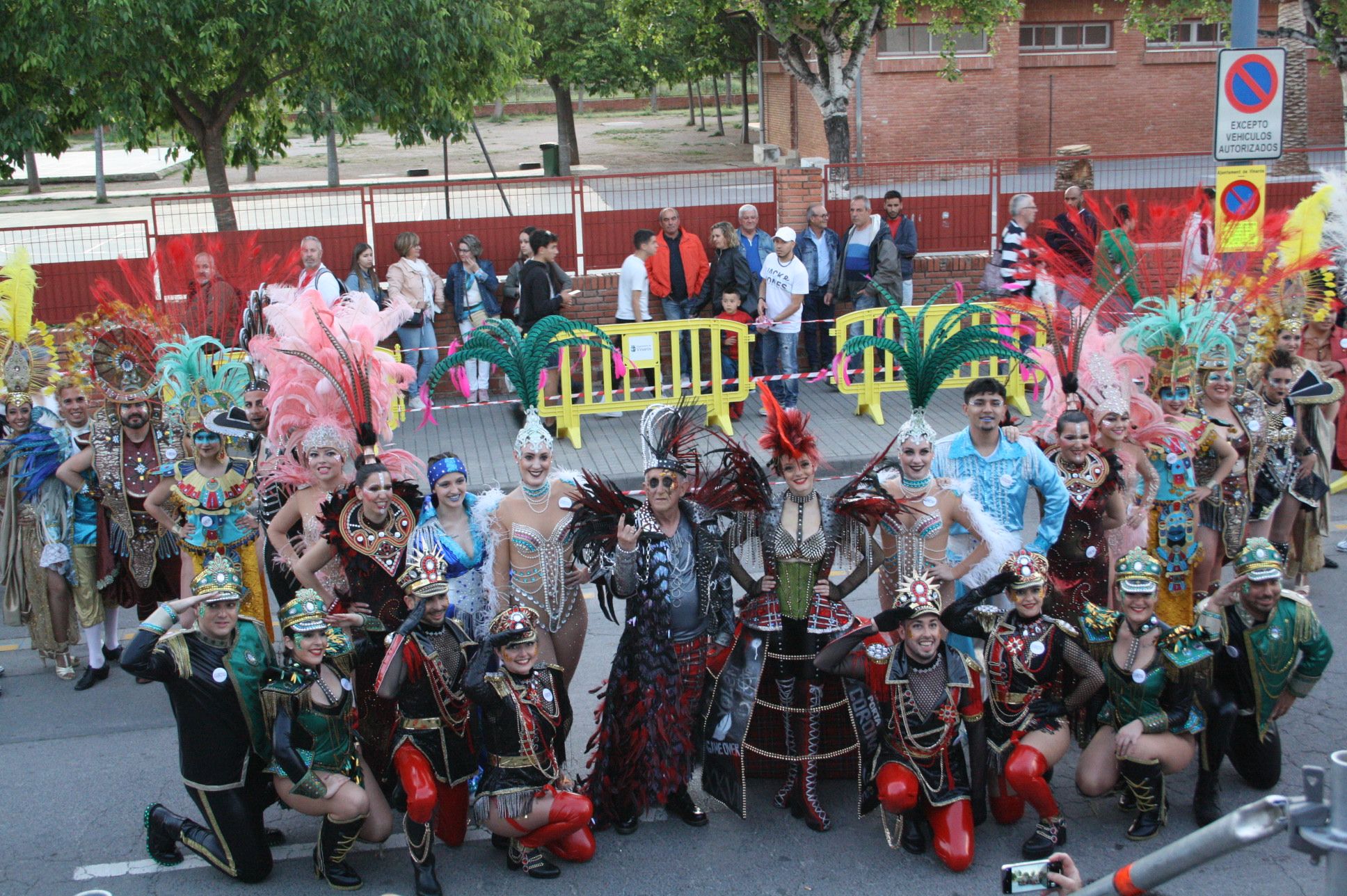 Las mejores imágenes del desfile del Carnaval de Vinaròs