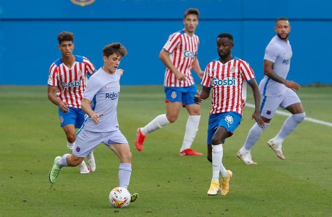 Las mejores imágenes del Barça-Girona: El debut de Depay