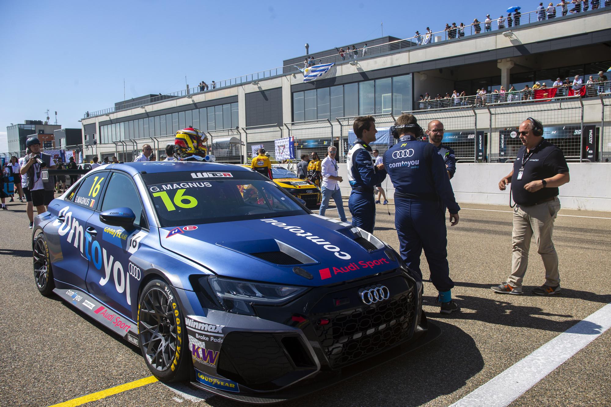 Domingo de carreras en Motorland Aragón con el Mundial de Turismos (WTCR)