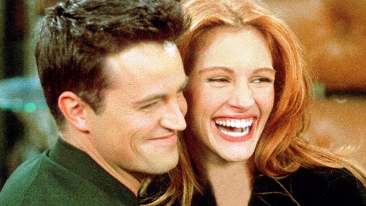 Julia Roberts y Matthew Perry se conocieron en Friends y rompieron después de la serie. Él revela por qué.