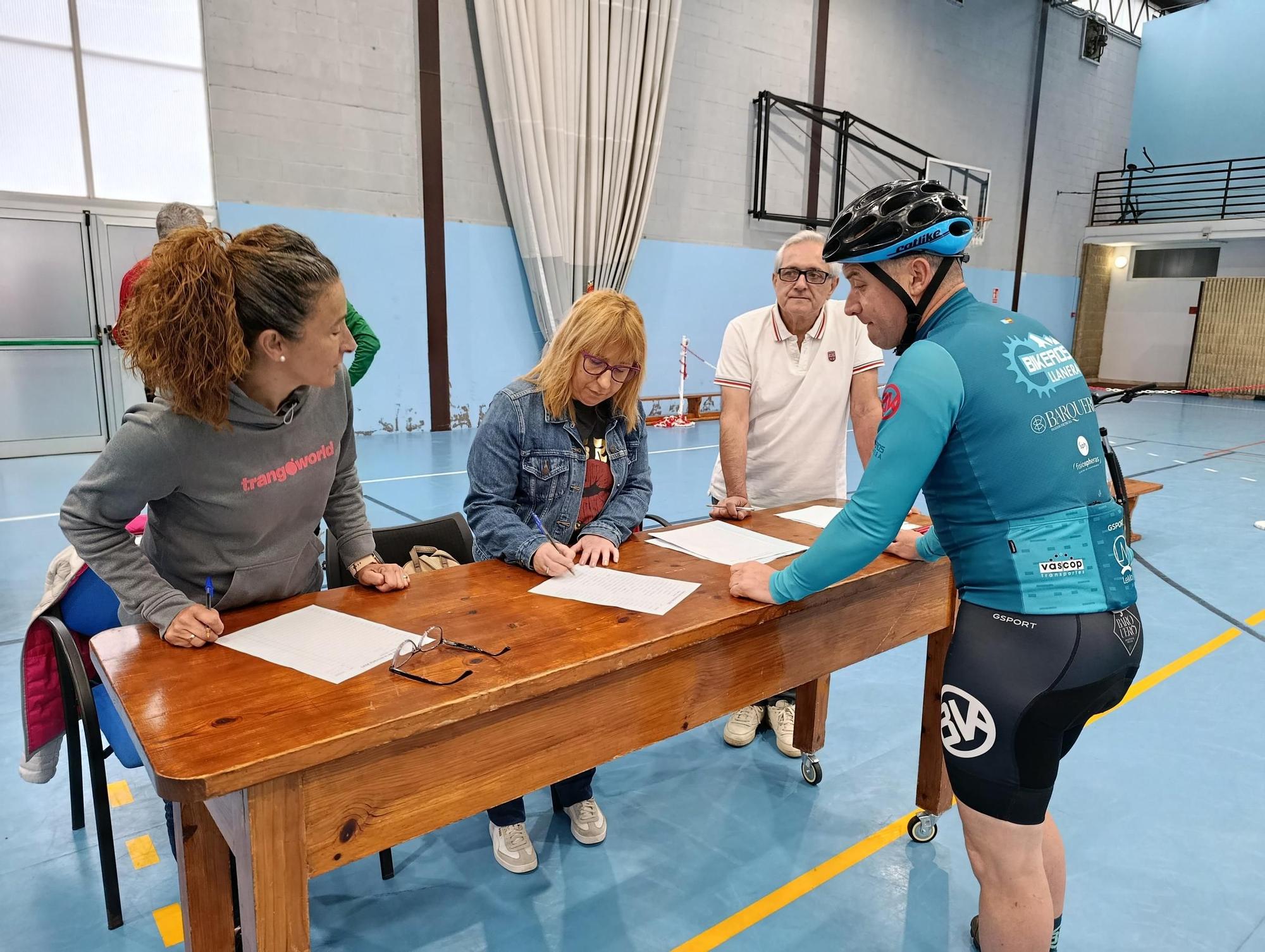 La Fiesta de la Bicicleta triunfa en Llanera