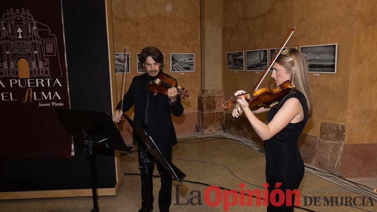 Así fue la presentación de la ‘Puerta del Alma’ de Jaume Blensa en Caravaca