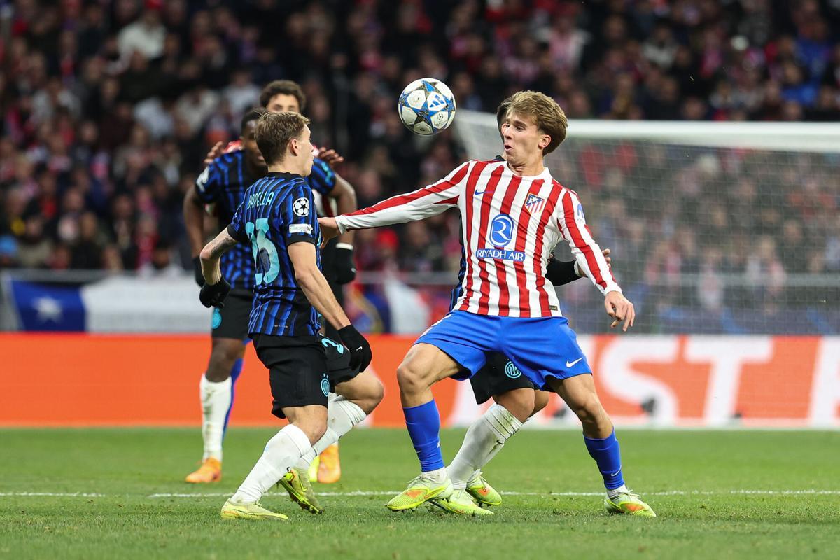 Champions League: Atlético de Madrid - Inter de Milán, en imágenes.