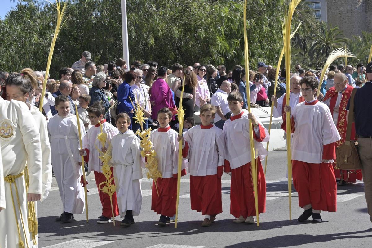 Procesión del Domingo de Ramos en Elche