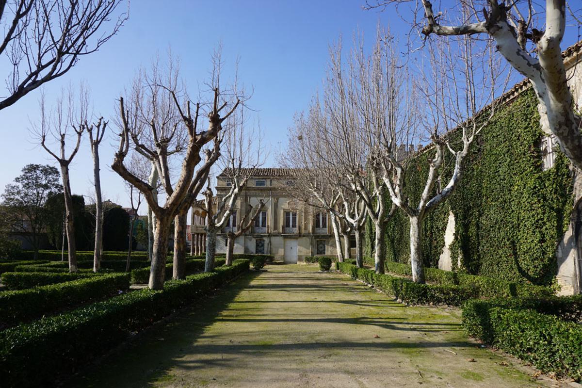 Palacio del Barón de la Guía Real.