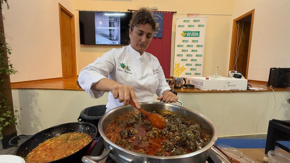 VÍDEO: Sabor a llámpara en Quintes con la guisandera Pilar Ramos