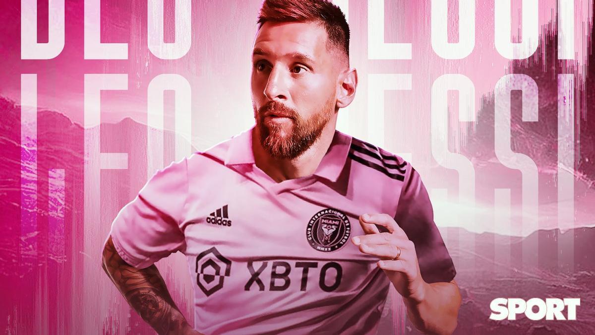 OFICIAL: El Inter de Miami anuncia el fichaje de Messi