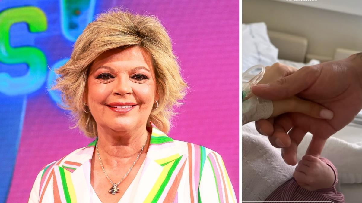 Terelu Campos conoce a su nieta el día antes de su cumpleaños