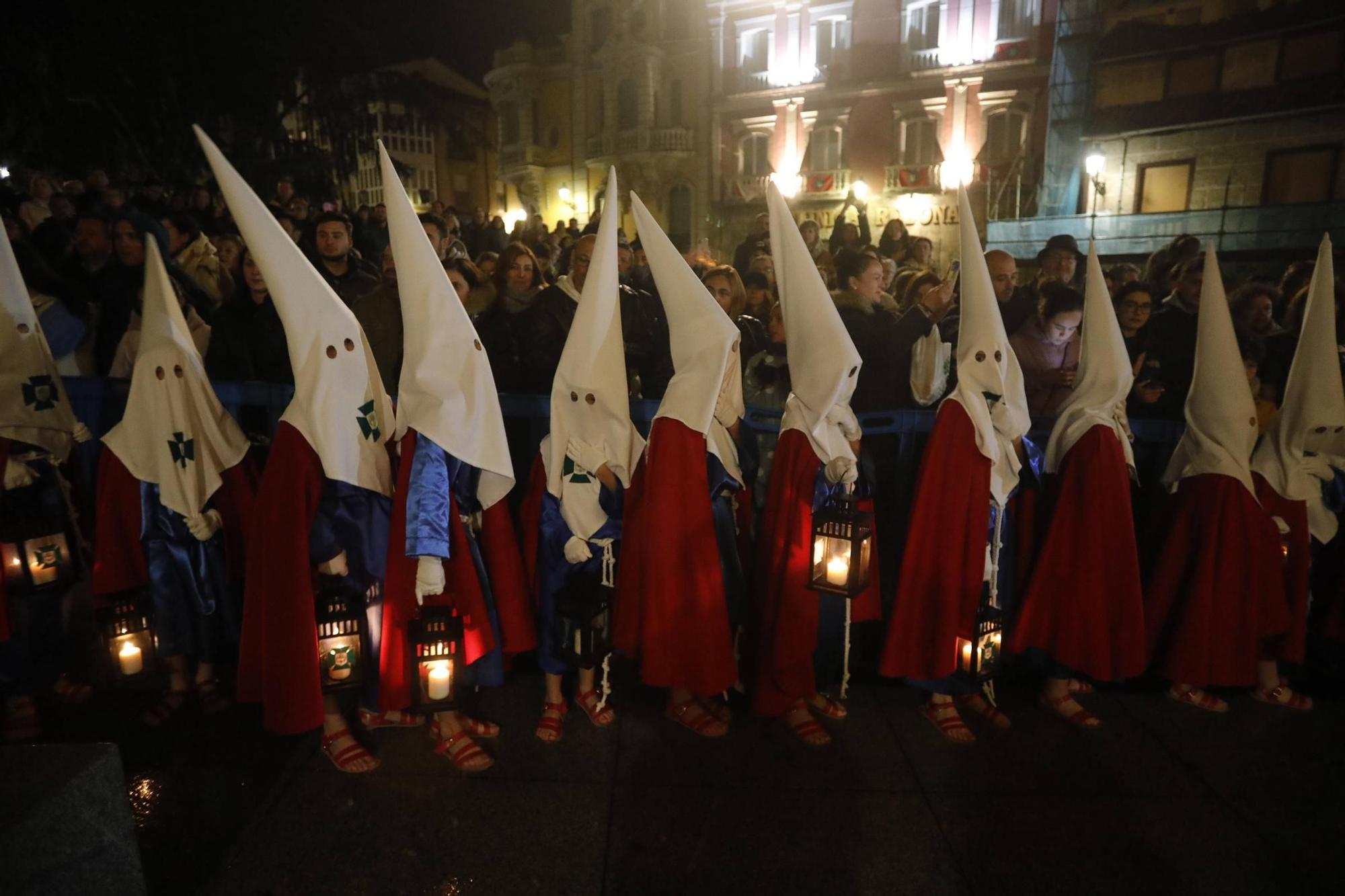 Procesión del Silencio en Avilés